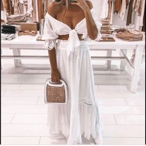 Spell Daisy Chain Tie Top